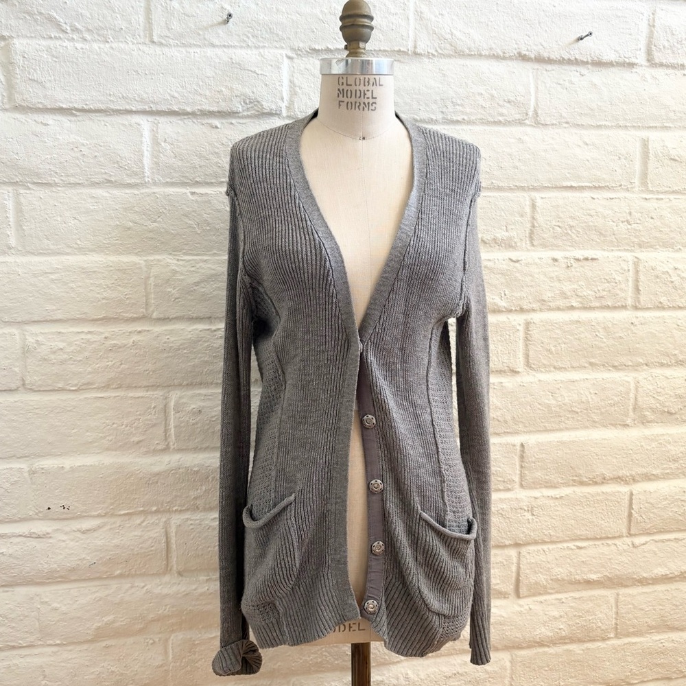 Grey Cardigan